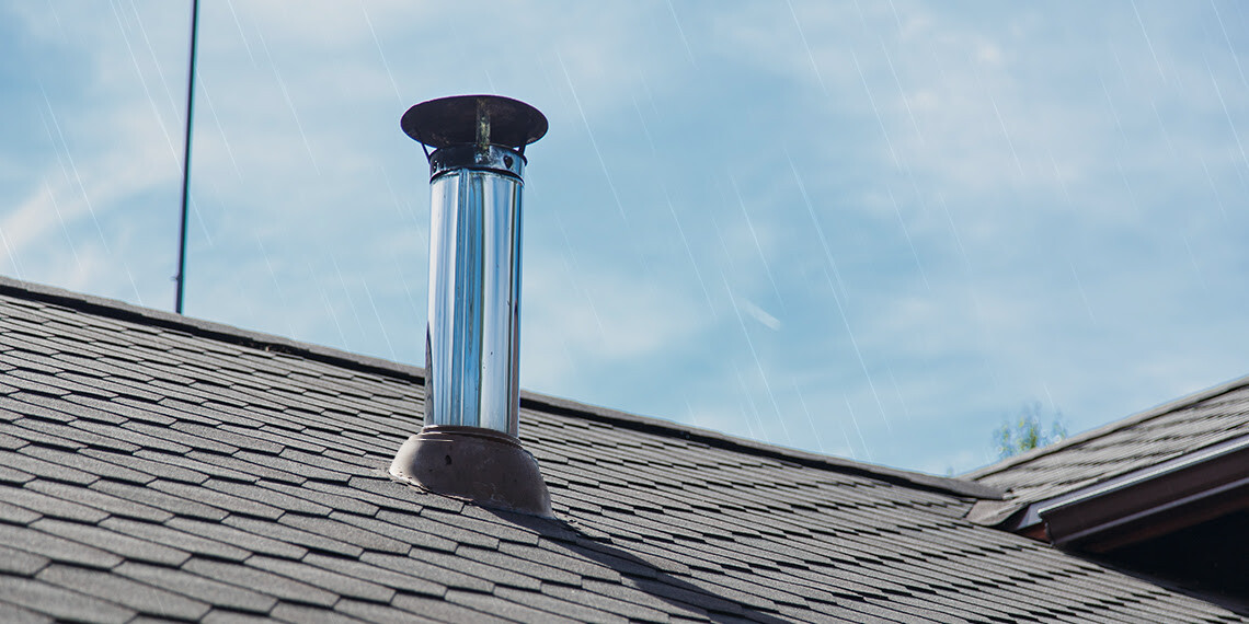Water Dripping Into Fireplace During Rain colonyroofers.com